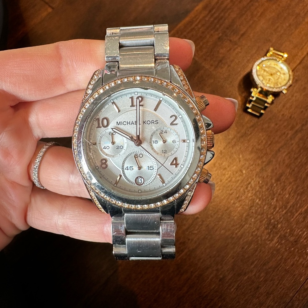 Michael Kors Women’s Watch - Stainless Steel & Rose Gold